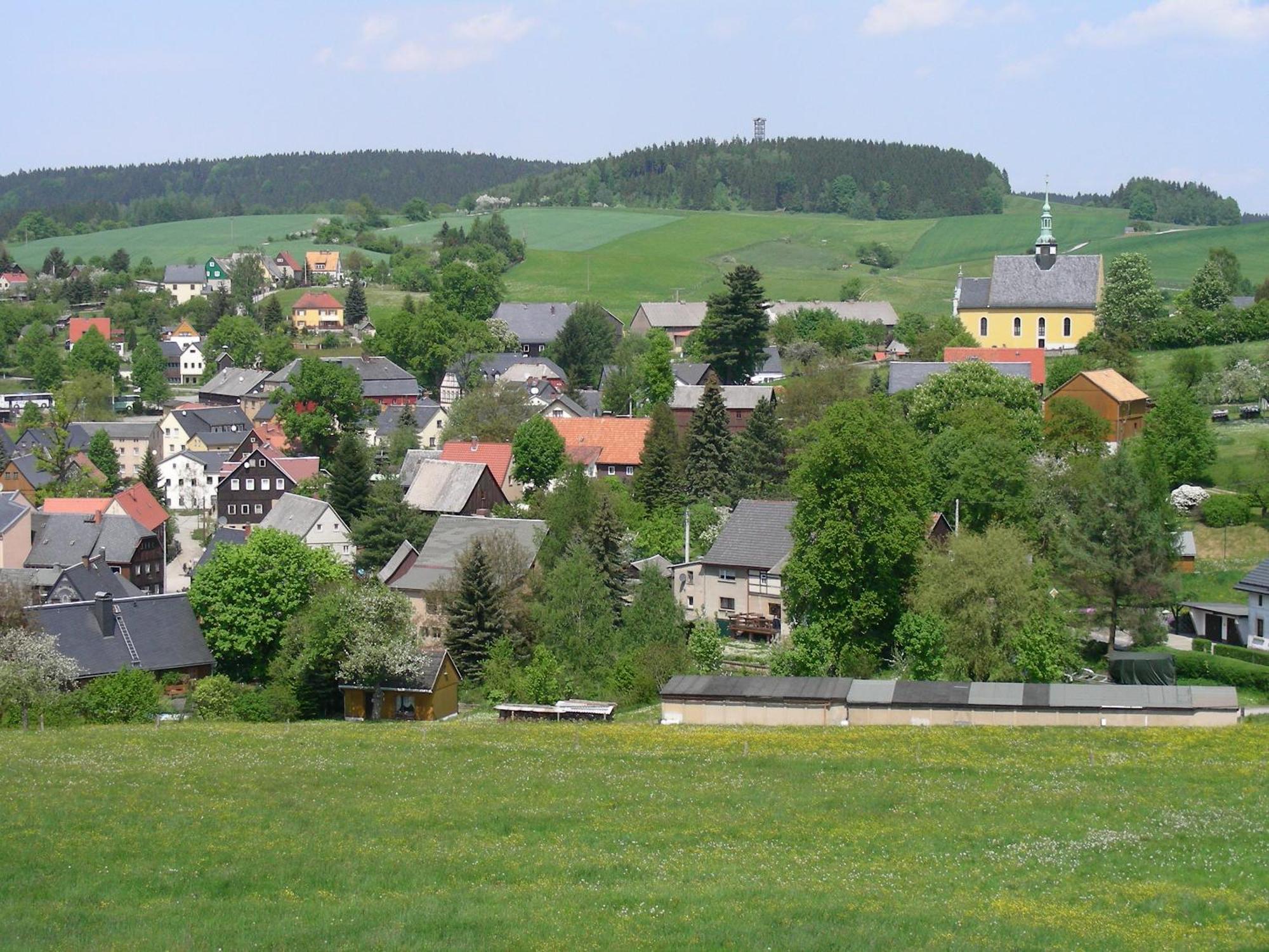 Ferienwohnung Hinterhermsdorf Glaser Sebnitz Zewnętrze zdjęcie