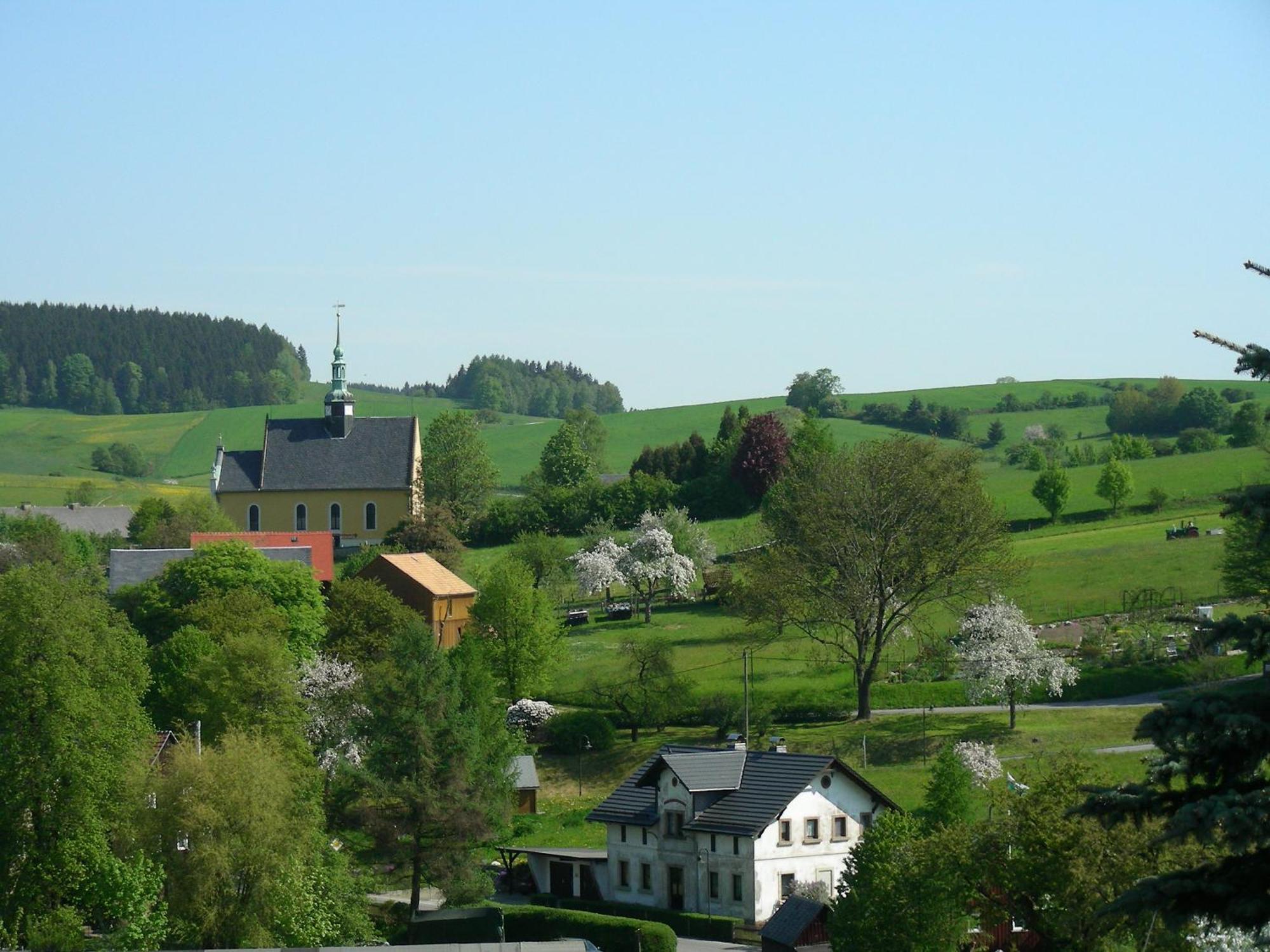 Ferienwohnung Hinterhermsdorf Glaser Sebnitz Zewnętrze zdjęcie